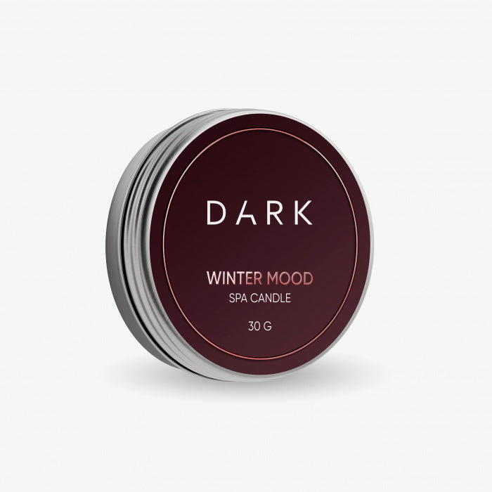 Dark spa candle, 30 g