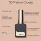 HEYLove Top WOW Glossy, 15 ml