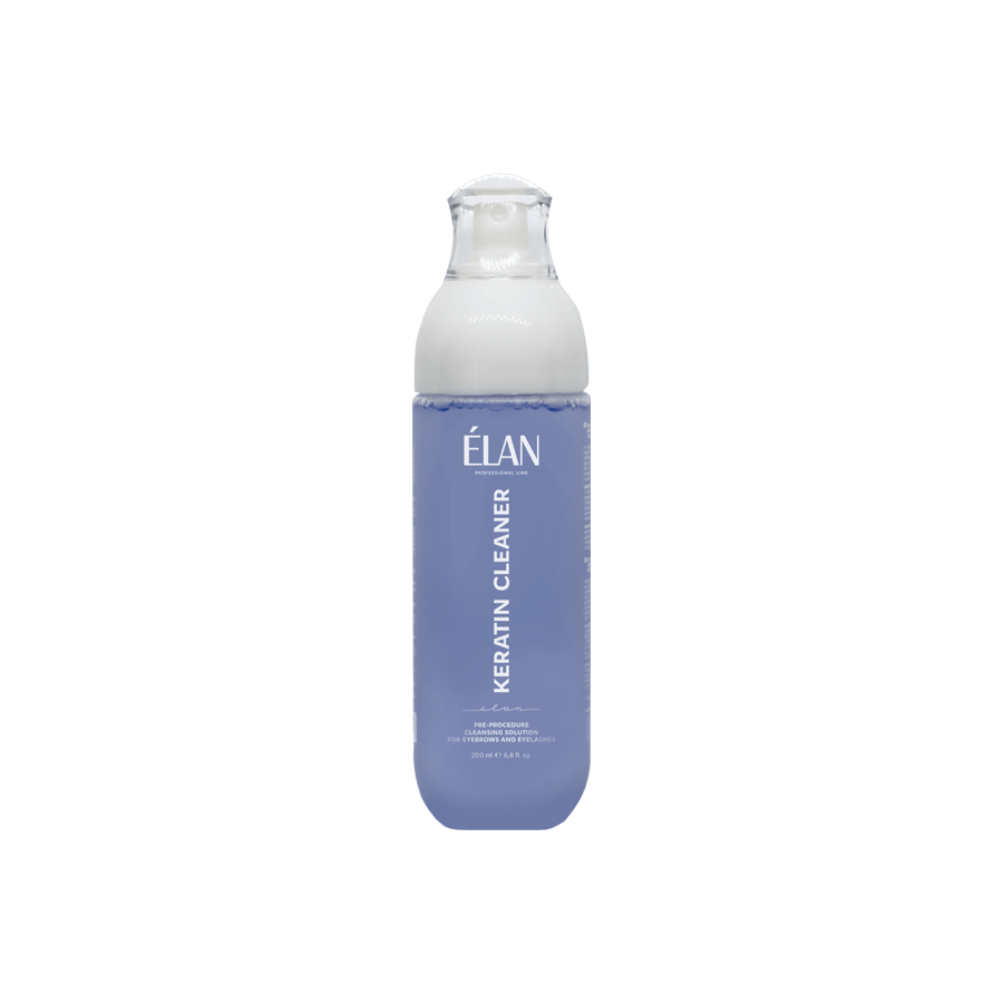 KERATIN CLEANER: Pre-Procedure Cleansing Solution For Eyebrows And Eyelashes ELAN