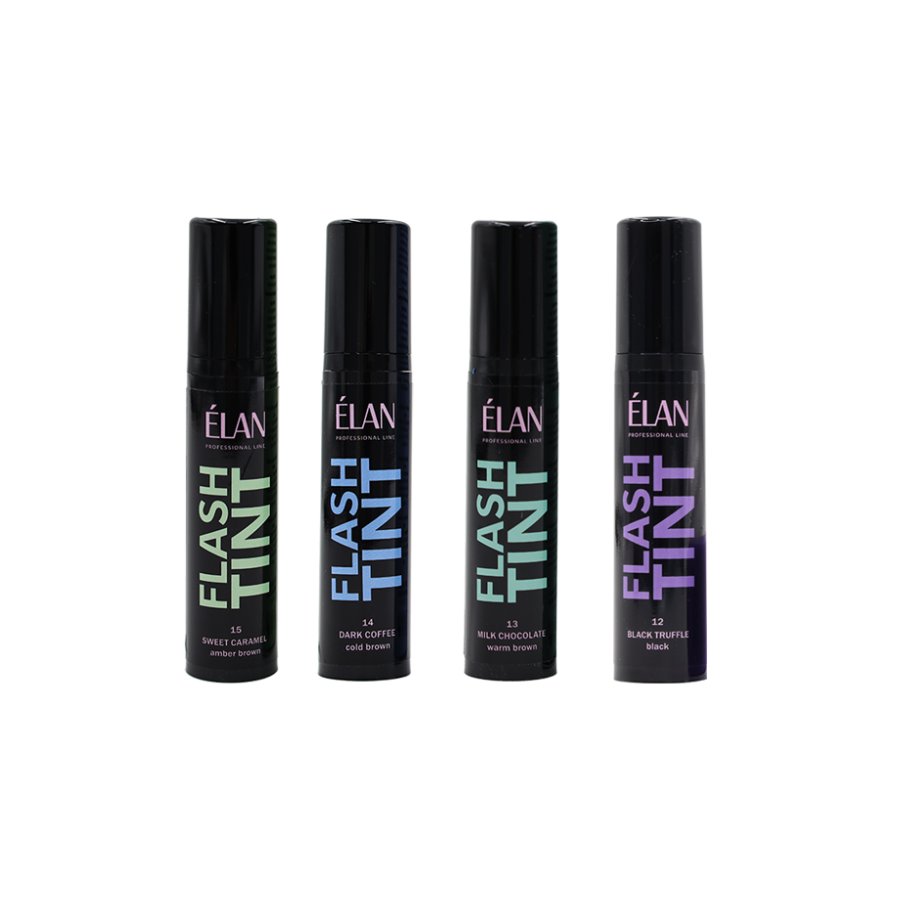 ELAN FLASH TINT Eyebrow Tinting Set