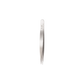 ELAN Professional Point Tip Eyebrow Tweezers (Silver)