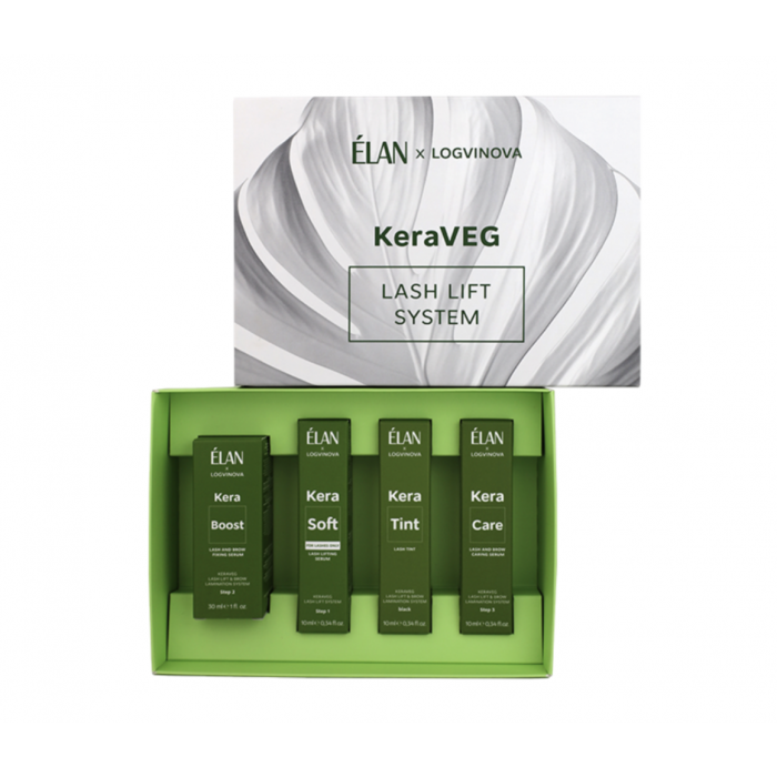 ELAN Set of KeraVEG Lash Lift System (Lamination System)