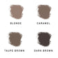 ZOLA Powdery pencil for eyebrows Brown