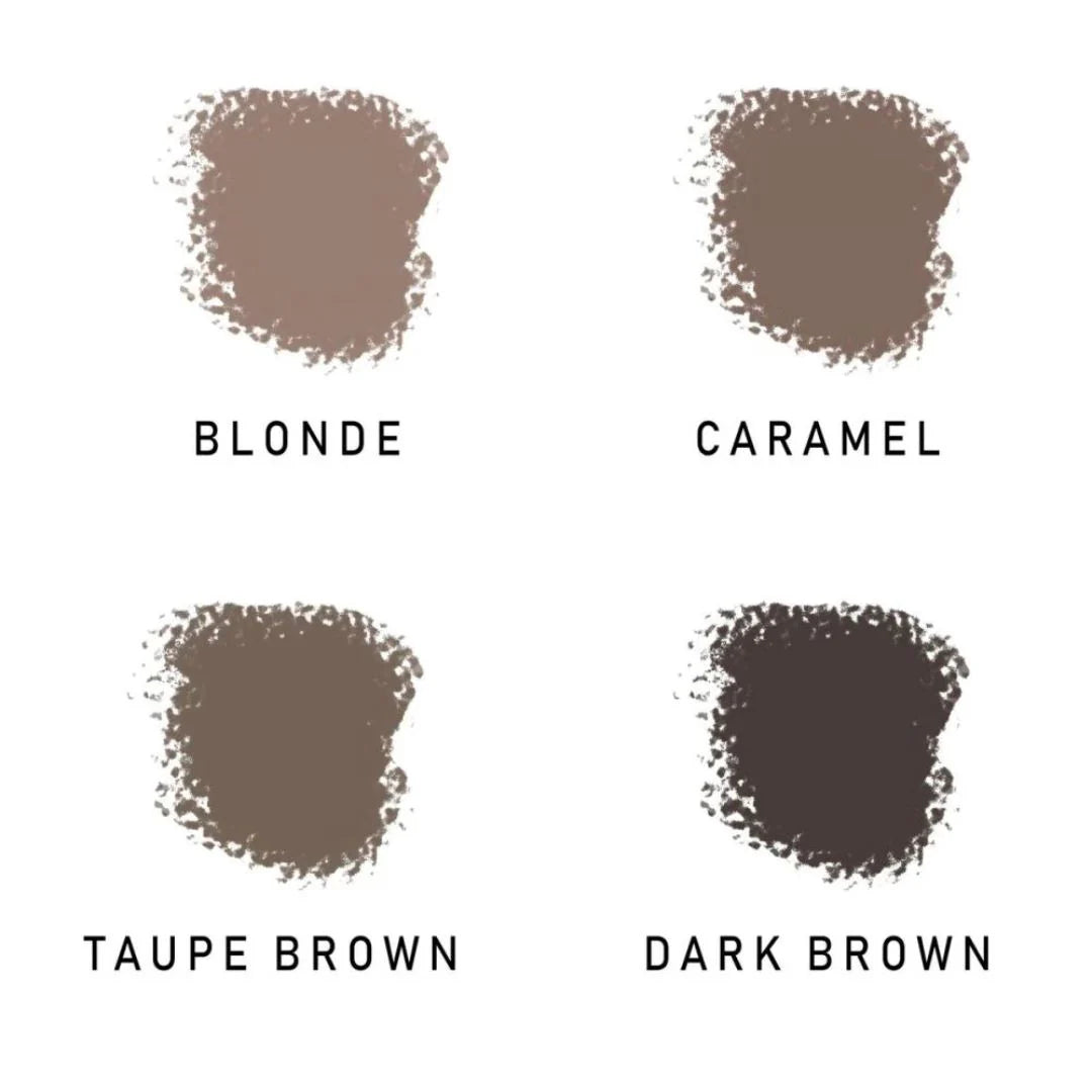 ZOLA Powdery pencil for eyebrows Brown