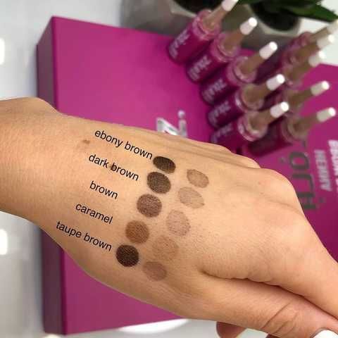 ZOLA Henna for eyebrows