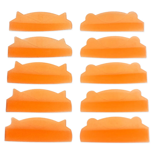 ZOLA Lamination eyelash rollers Cat Eye Pads, 5 pairs