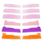 ZOLA Lamination eyelash rollers Shiny & Candy Lami Pads, 6 pairs