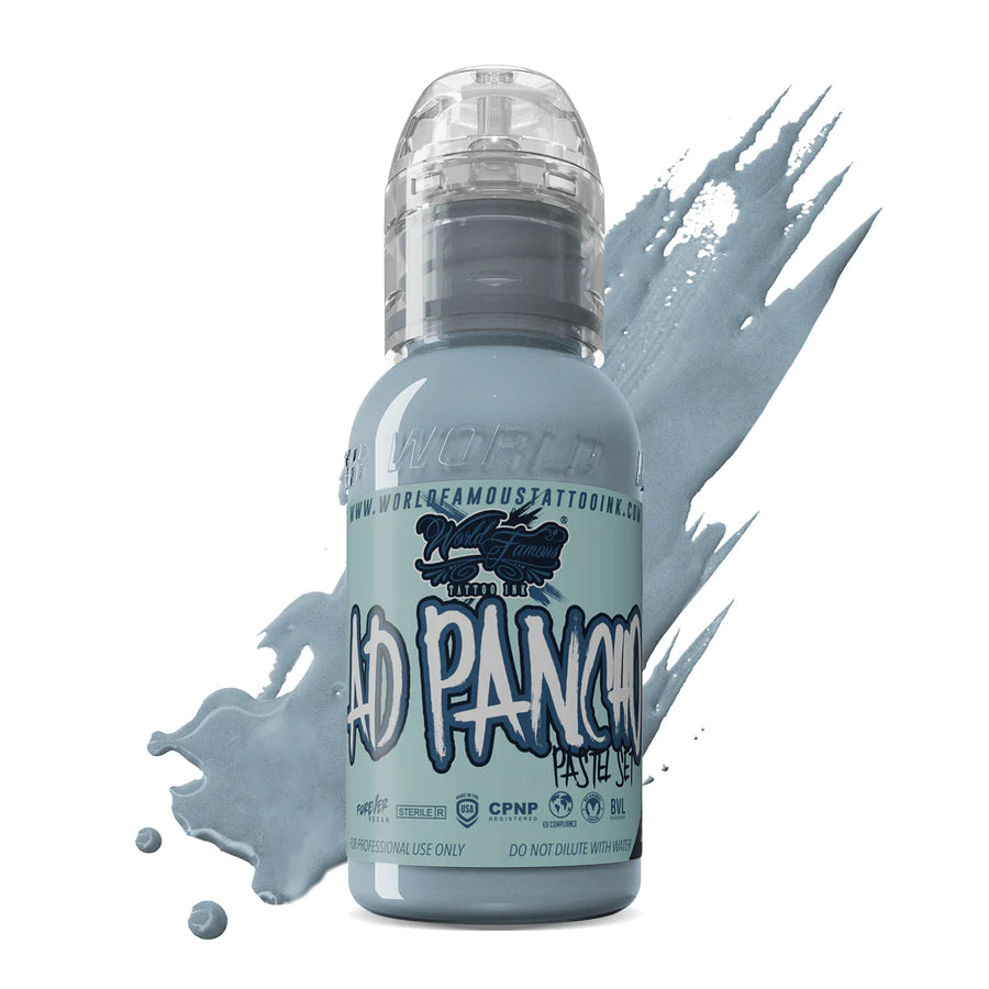 World Famous A.D. Pancho Pastel Grey - #1