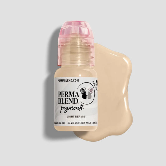 LIGHT DERMIS — Perma Blend Pigment— 1/2oz Bottle