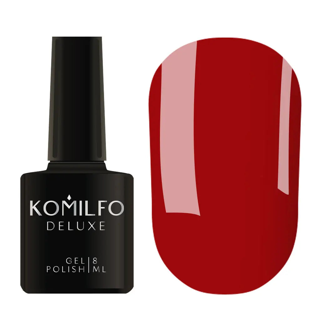 Gel Polish Komilfo Rior Collection R003 (Ripe Cherry, Enamel), 8 ml