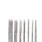 Dragonhawk Sterile Tattoo Needles 7RM 50PCS Curved Magnum