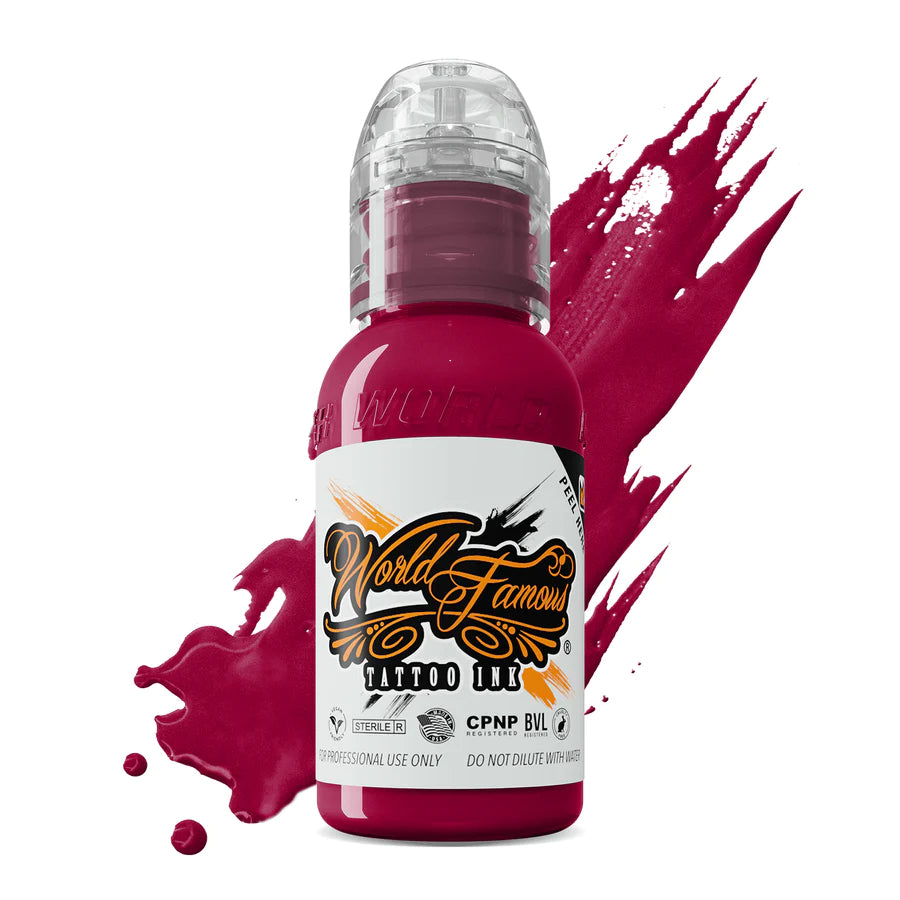 World Famous Jay Freestyle Watercolor Ink - Pink