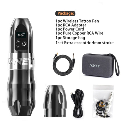 XNET Titan Wireless Tattoo Machine Rotary Battery Pen