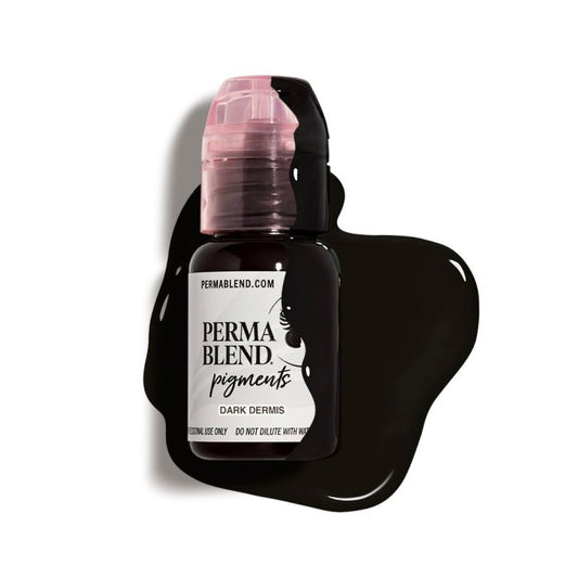 DARK DERMIS — Perma Blend Pigment— 1/2oz Bottle