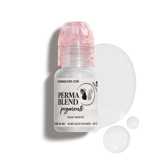 HIGH WHITE — Perma Blend Pigment— 1/2oz Bottle