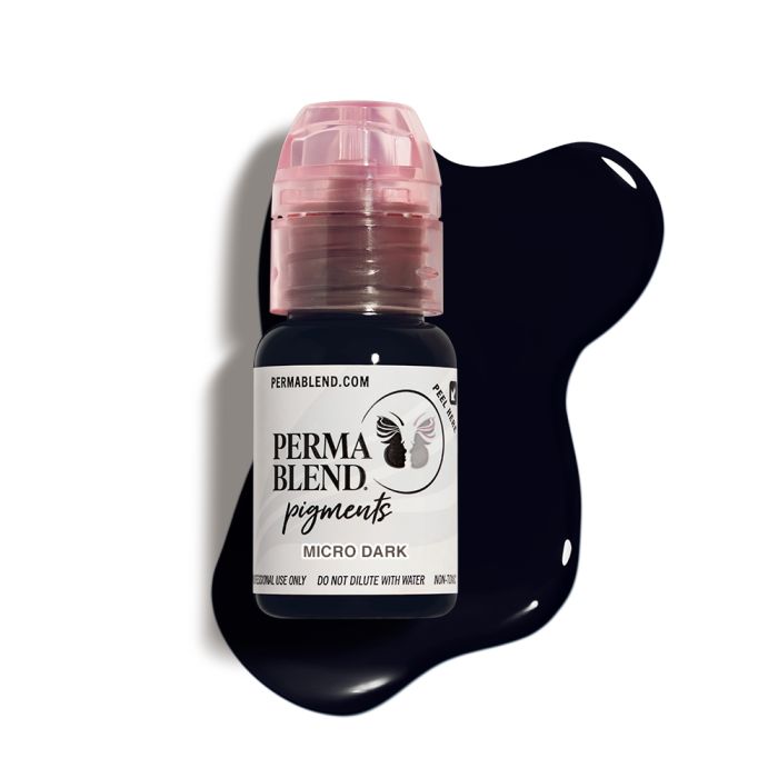 MICRO DARK — Perma Blend Pigment— 1/2oz Bottle